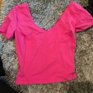 COPY - lululemon align shirt